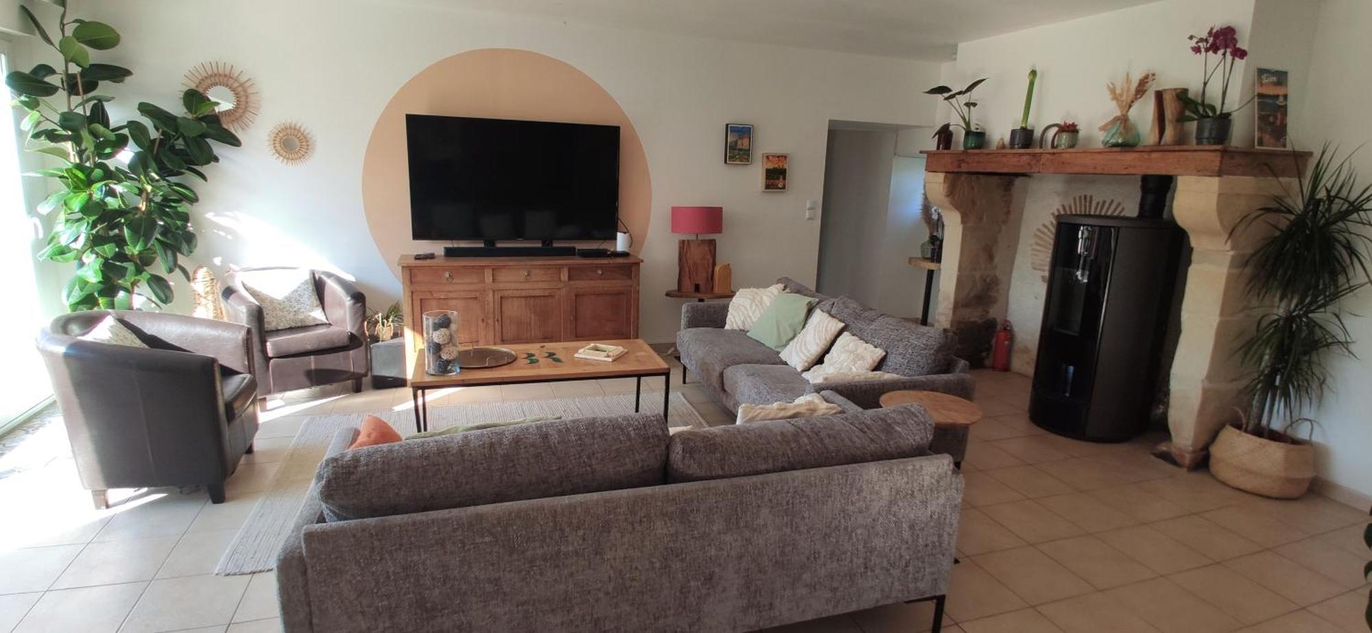 Du Bois Richer 15 Personnes Holiday home Fougere (Maine-et-Loire)
